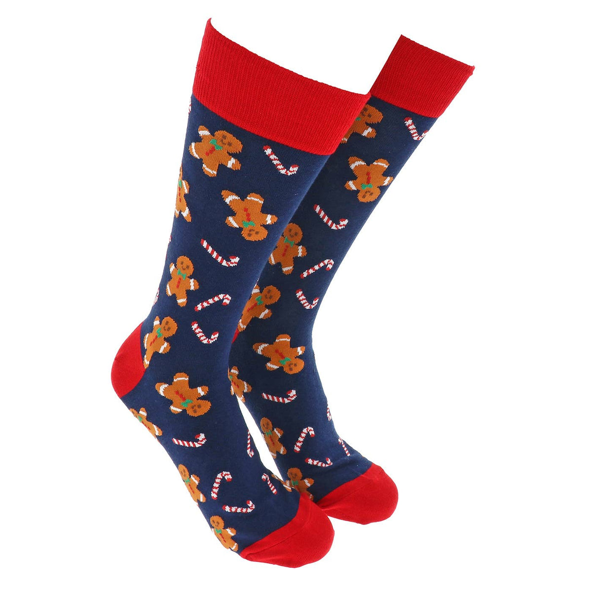 Gingerbread Christmas Socks Unisex – Size 40-46 | 3 colors