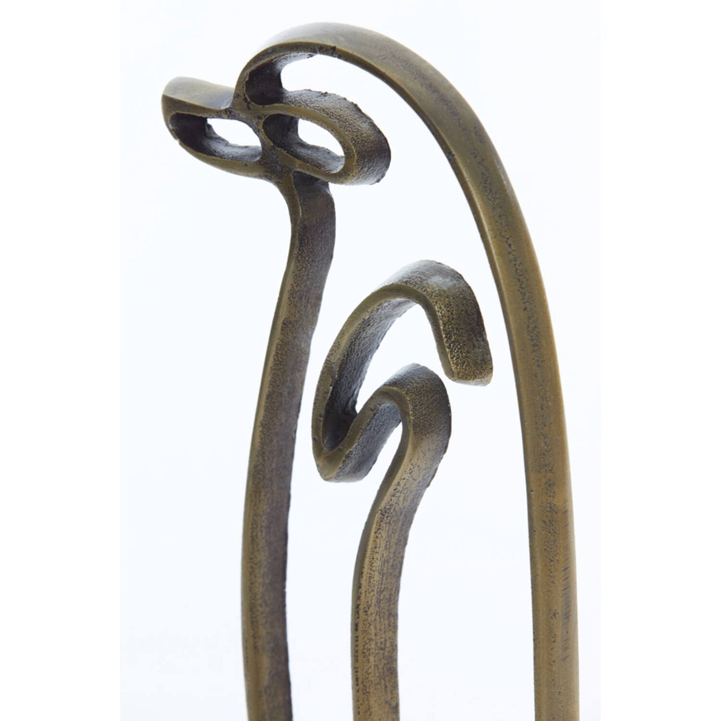Pinguin-Statue Antik-Bronze – Light &amp; Living (37 cm)