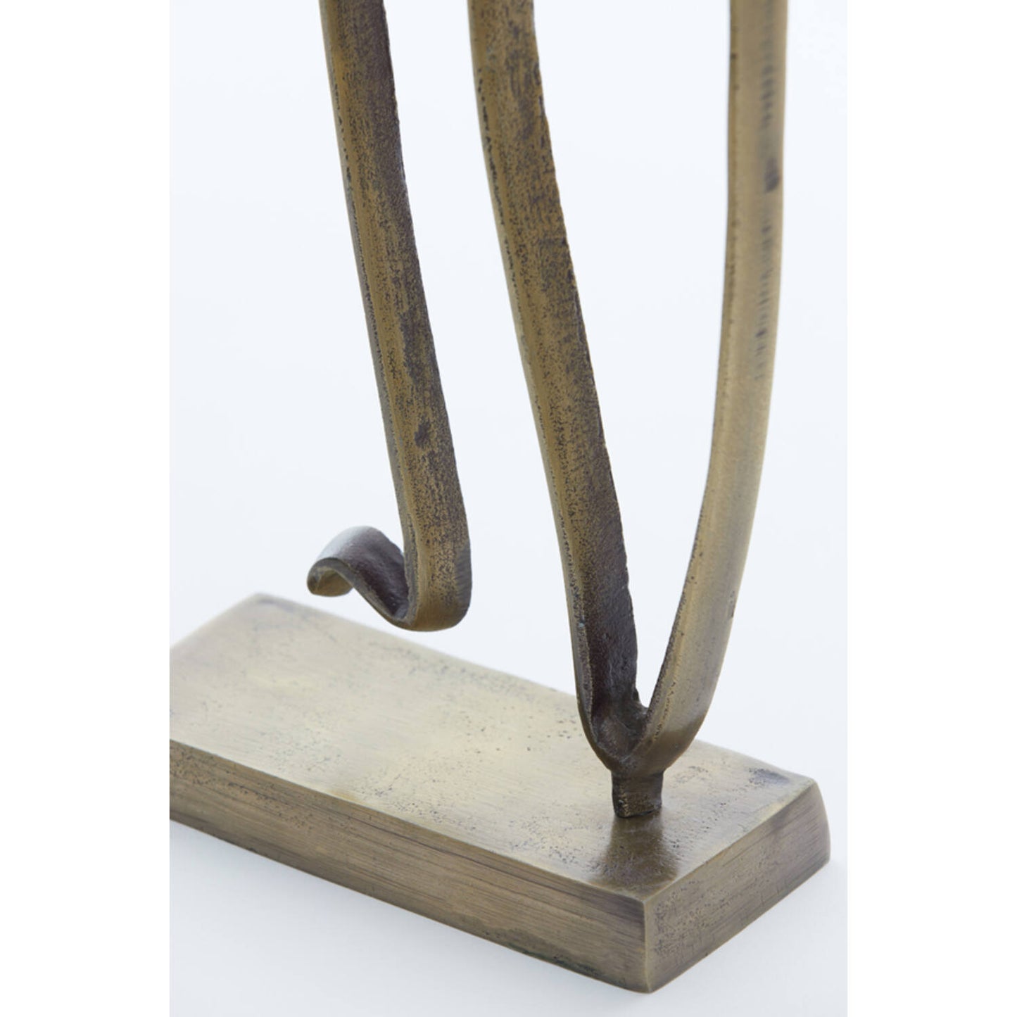 Pinguin-Statue Antik-Bronze – Light &amp; Living (37 cm)