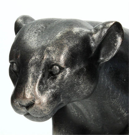 Black Panther Statue – stehende Dekostatue 39,5 cm