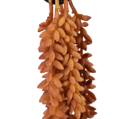 Herbstorange Künstliche Erbsenpflanze – Kolony 33 cm