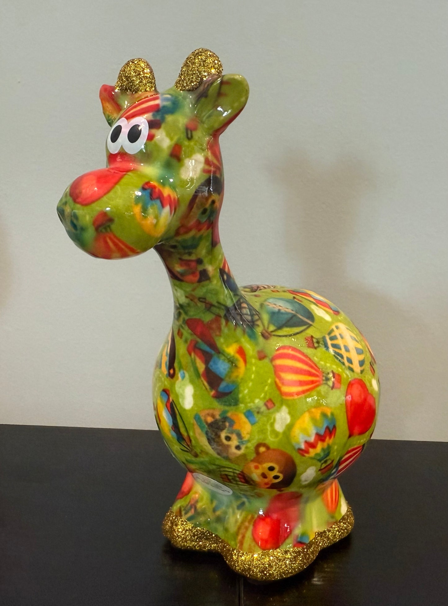 Spaarpot Giraffe Lola – Air Balloons Gardengreen