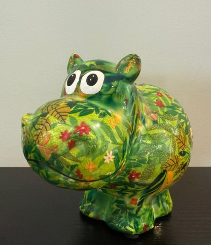 Nilpferd-Spardose – Green Happy Plants