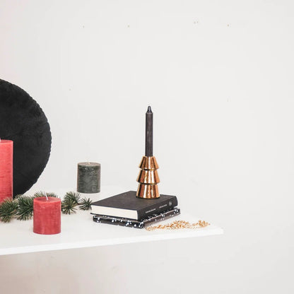 Kandelaar Kerstboom Goud