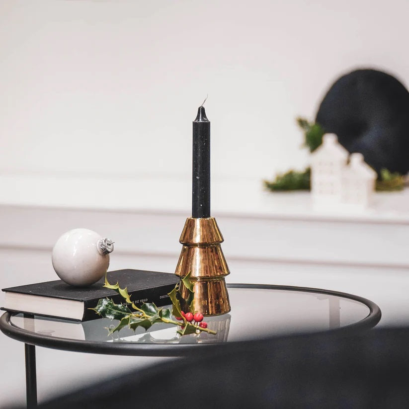 Kandelaar Kerstboom Goud