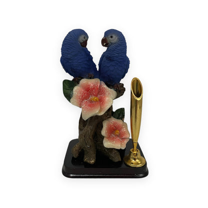 Papegaai Penhouder – Kleurrijk & Decoratief
