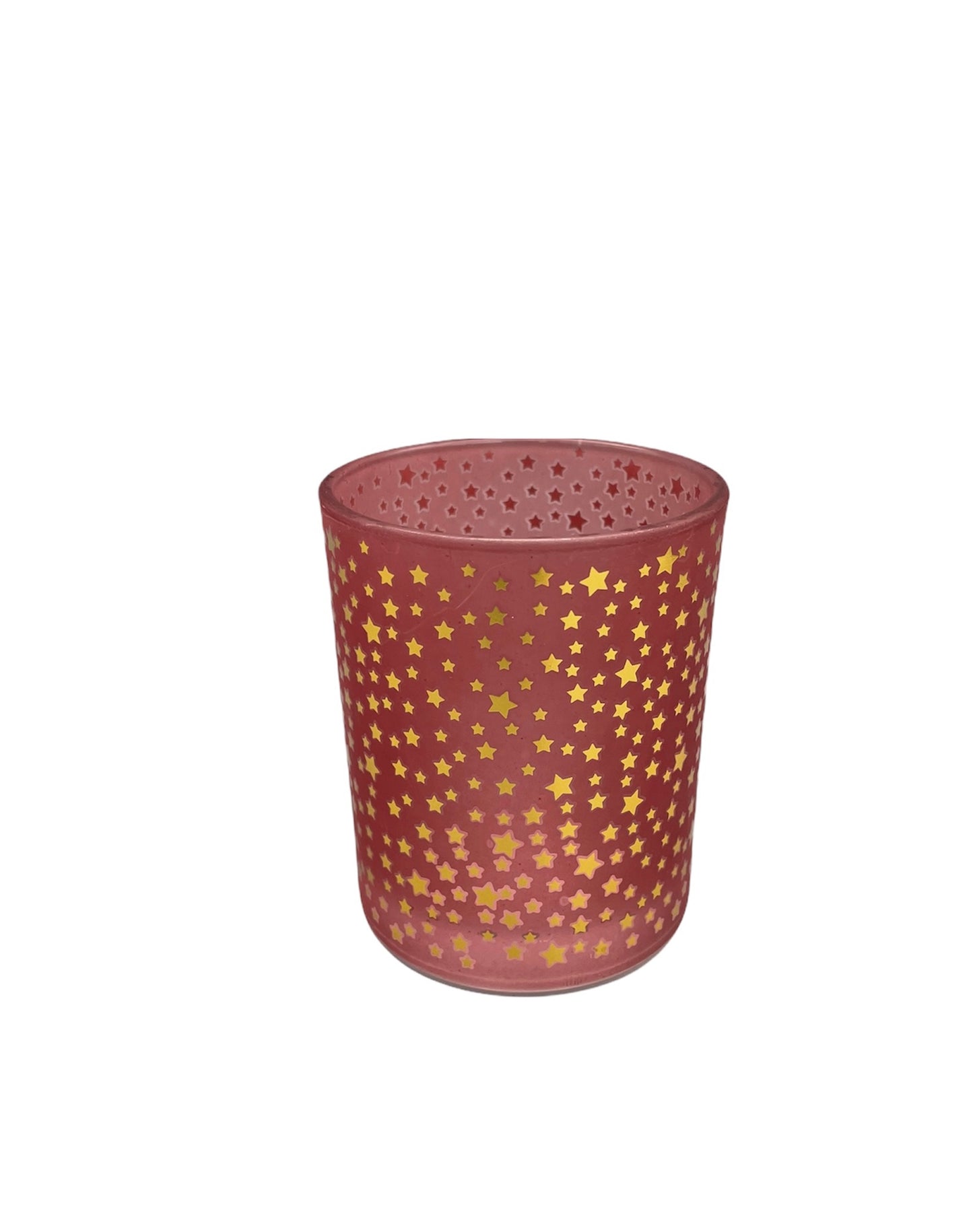 Windlicht Twinkle Roze Goud – 8 of 10 cm – Padia