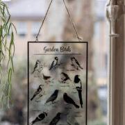 Tuinhanger Garden Birds – Glazen Vogeldecoratie