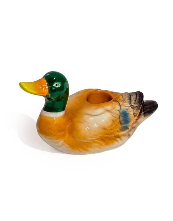 Kerzenständer „Ente“ – Der besondere Kerzenständer