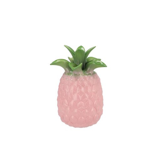 Pineapple Vase with Artificial Flowers – Pink Vase with Flowers Set