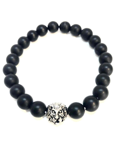 Kralenarmband Leeuwenkop – Unisex in 4 Kleuren