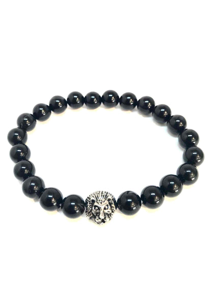 Kralenarmband Leeuwenkop – Unisex in 4 Kleuren