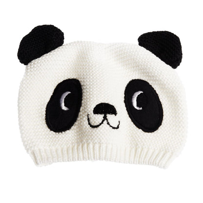 Babymütze Miko der Panda – Geschenkfertig (14x17 cm)
