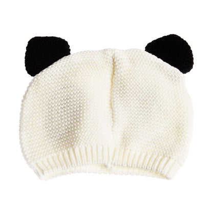 Babymütze Miko der Panda – Geschenkfertig (14x17 cm)