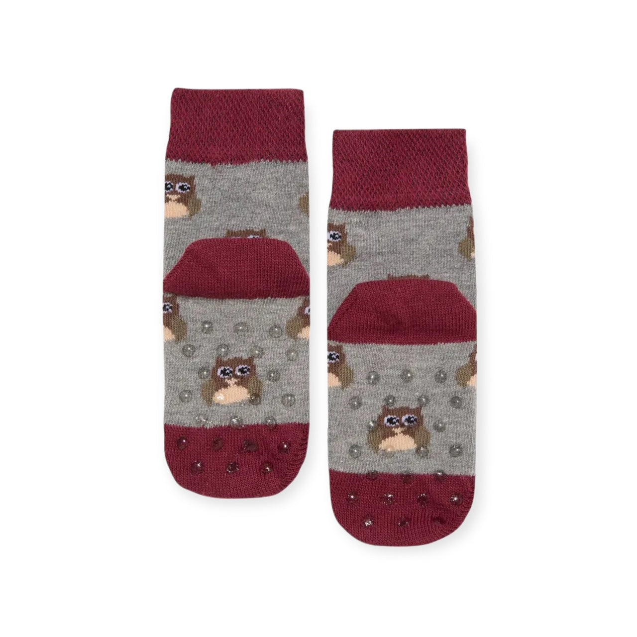 Zoo Box Babysocken – 4 Paar in einer luxuriösen Geschenkbox (0–12 Monate)