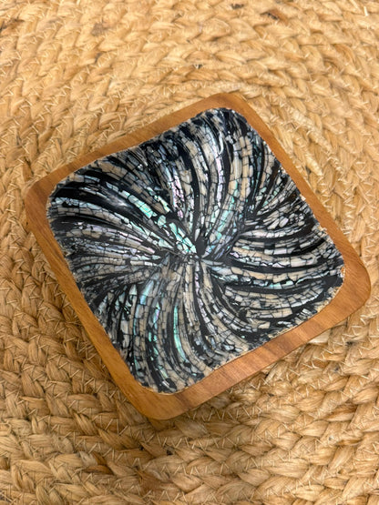 Kacangan Tulang Mix – decoratief houten bakje uit Indonesië