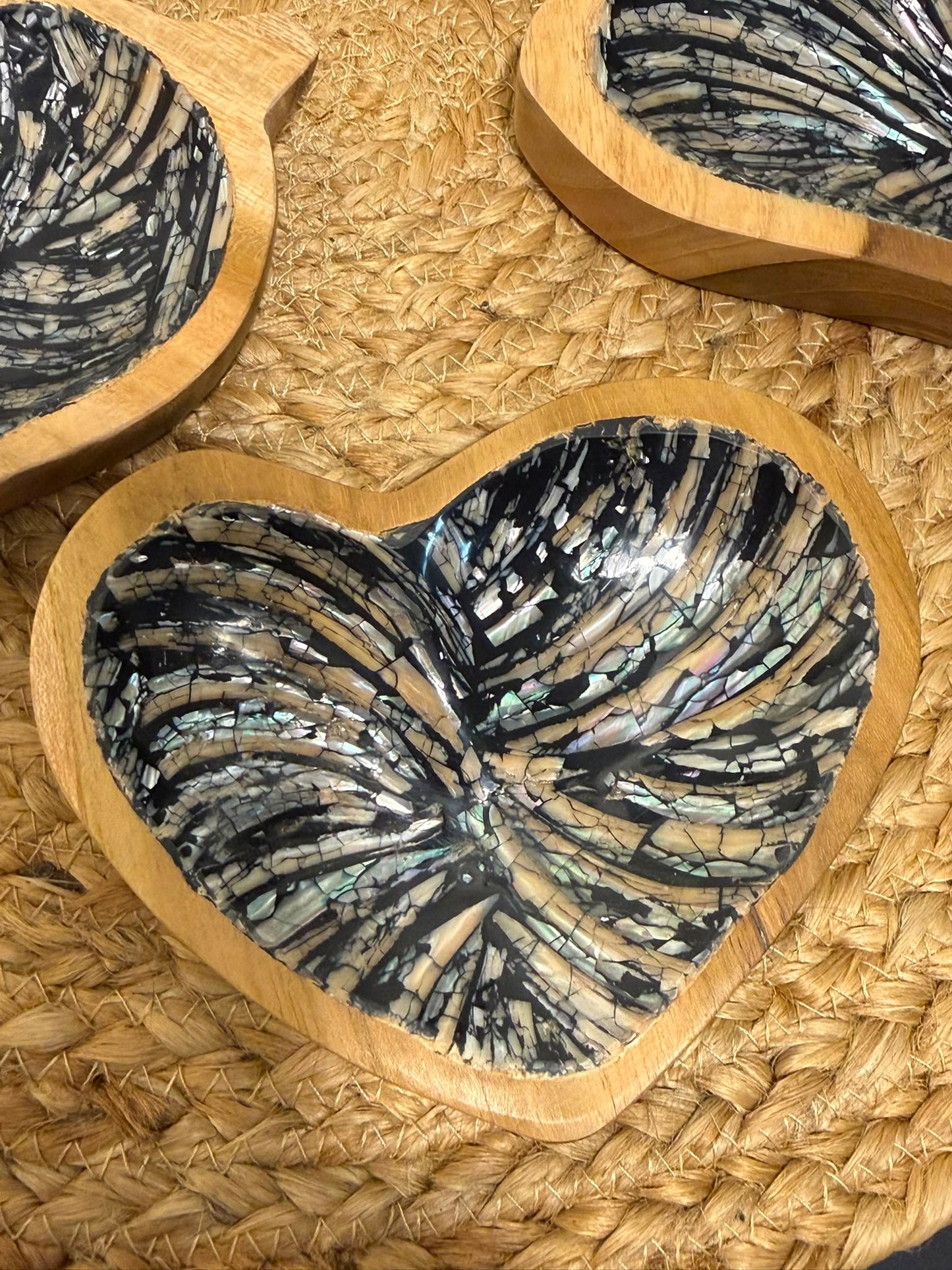 Kacangan Tulang Mix – decoratief houten bakje uit Indonesië