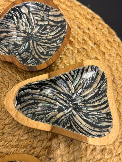 Kacangan Tulang Mix – decoratief houten bakje uit Indonesië