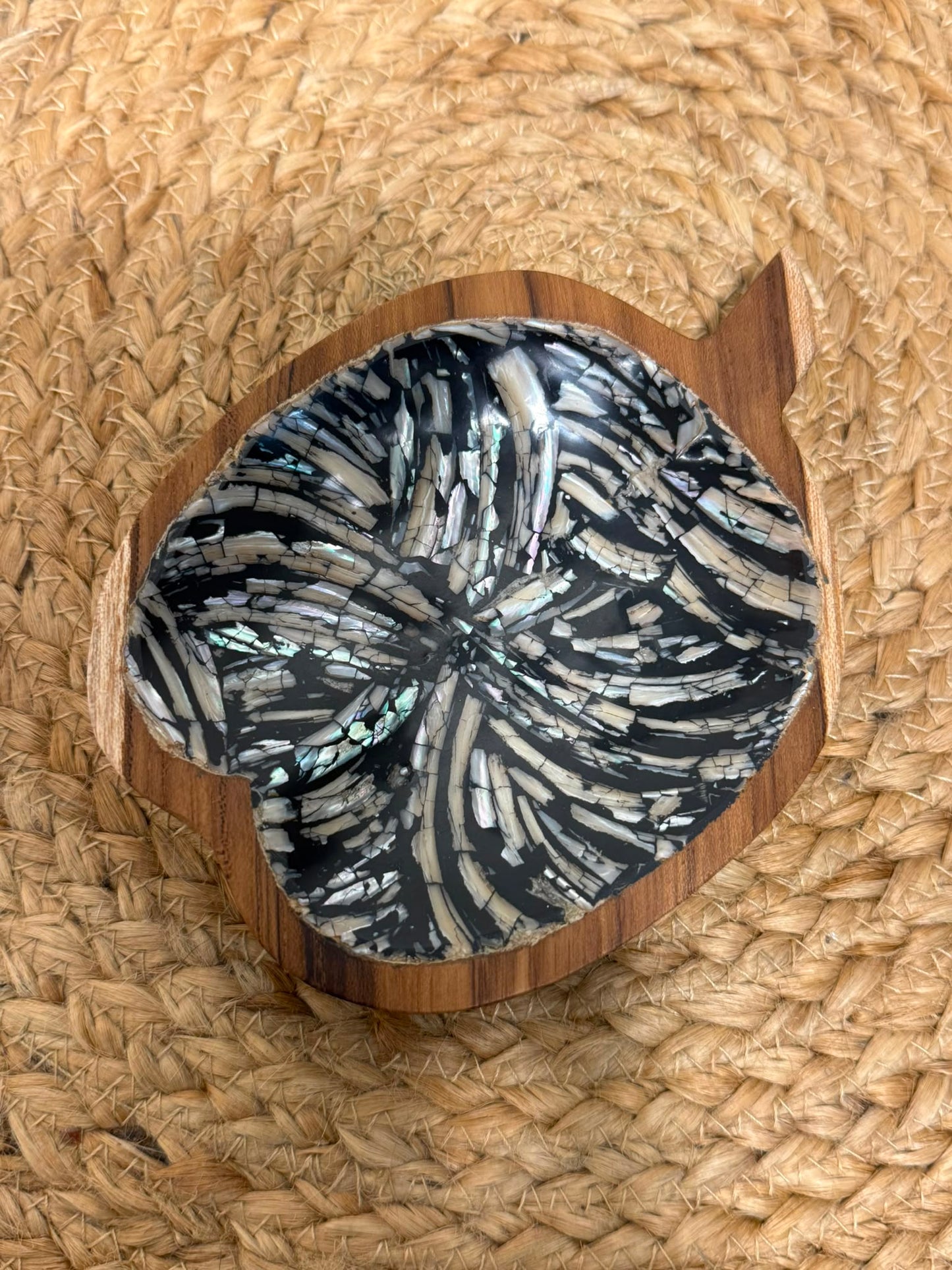 Kacangan Tulang Mix – decoratief houten bakje uit Indonesië