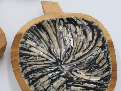 Kacangan Tulang Mix – decoratief houten bakje uit Indonesië