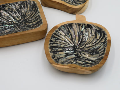 Kacangan Tulang Mix – decoratief houten bakje uit Indonesië