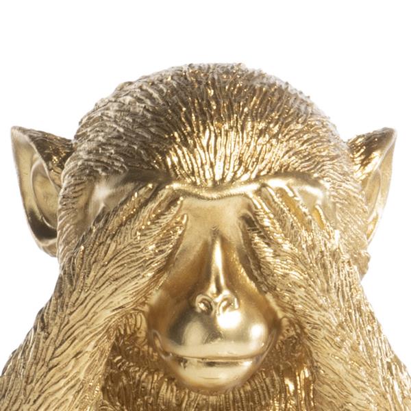 Golden Monkey Set – Nichts Böses hören, sehen und sagen