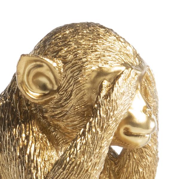 Golden Monkey Set – Nichts Böses hören, sehen und sagen