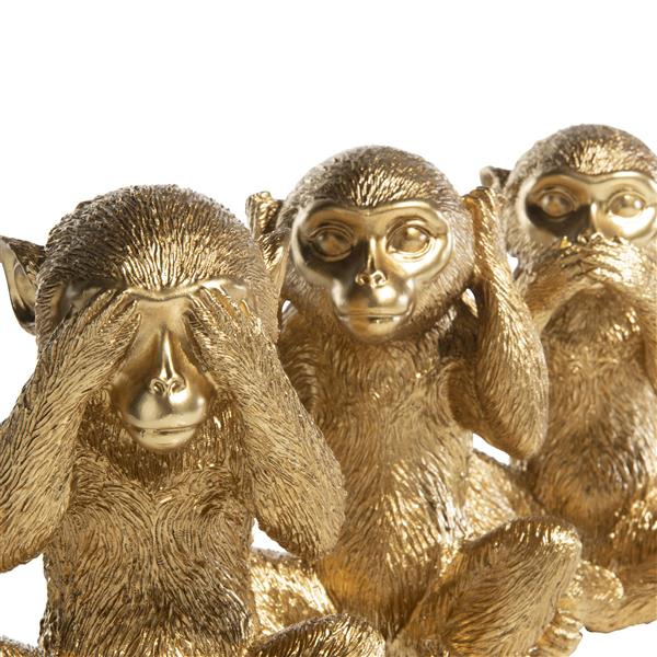 Golden Monkey Set – Nichts Böses hören, sehen und sagen