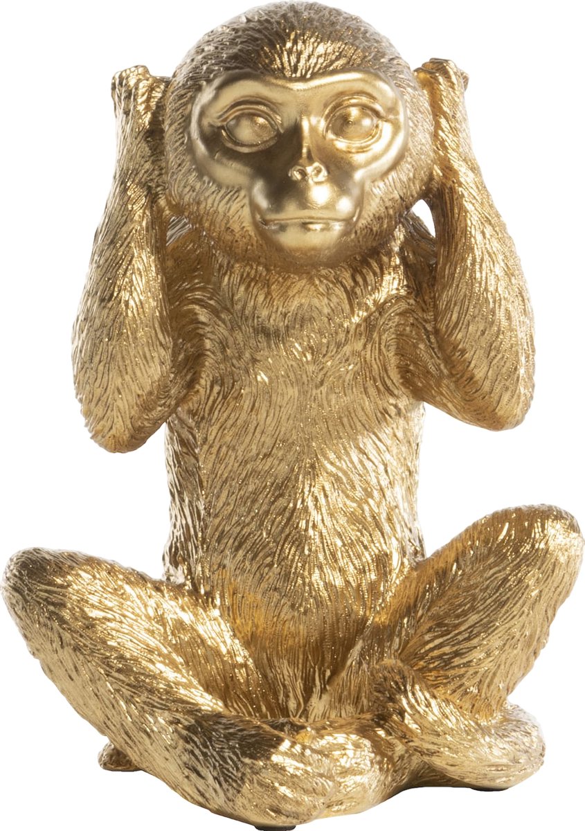 Golden Monkey Set – Nichts Böses hören, sehen und sagen