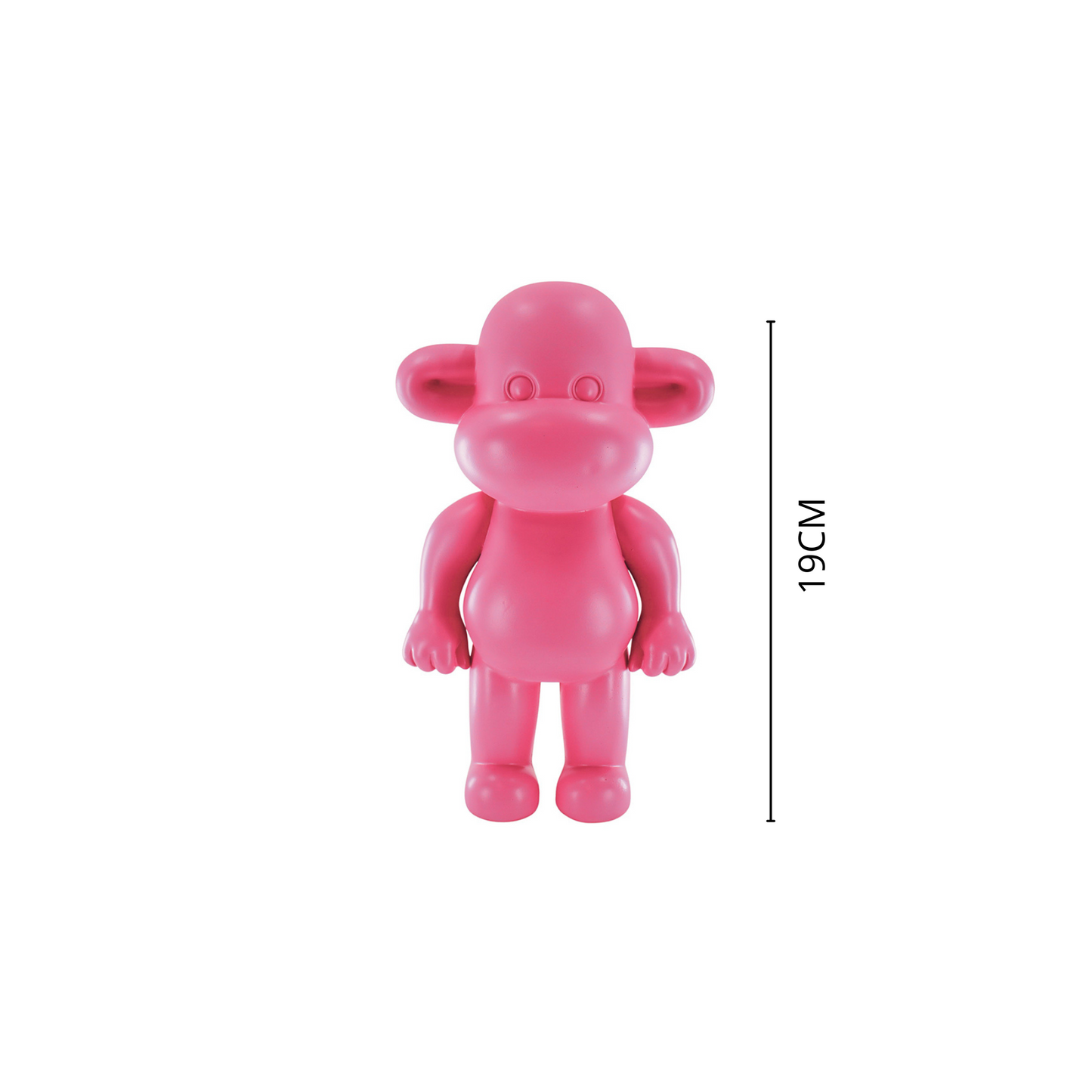 Beeld Aap Legend – Goud, Zwart of Roze | 3 Formaten
