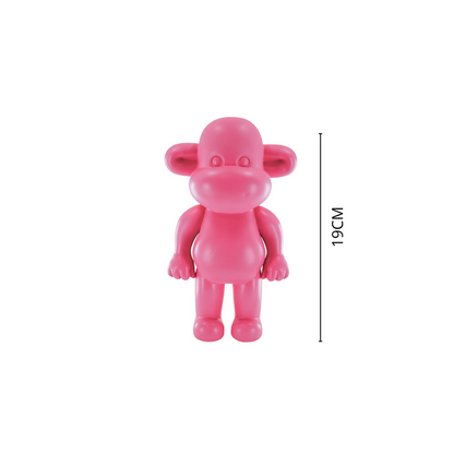 Beeld Aap Legend – Goud, Zwart of Roze | 3 Formaten