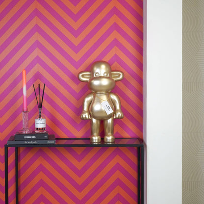 Beeld Aap Legend – Goud, Zwart of Roze | 3 Formaten