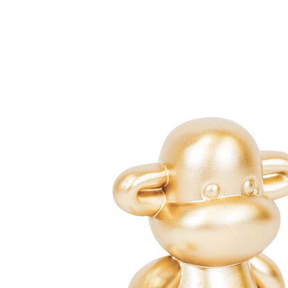 Beeld Aap Legend – Goud, Zwart of Roze | 3 Formaten