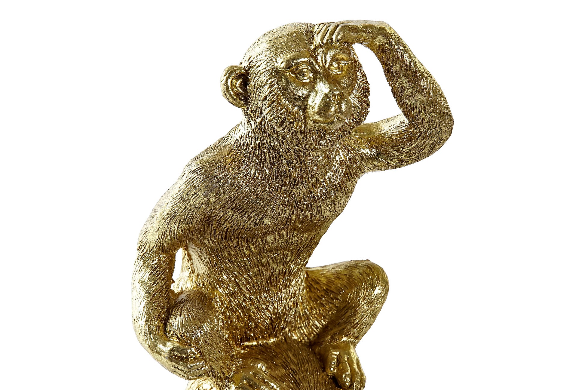 Gouden Apenbeeld – Twee Apen op Elkaar | Krokomingo