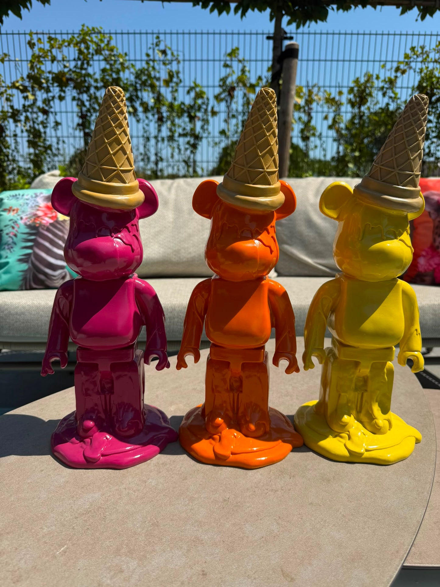 Ice Cream Bear – Smeltend Berenbeeld met IJshoorn