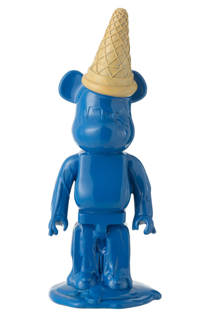 Ice Cream Bear – Smeltend Berenbeeld met IJshoorn