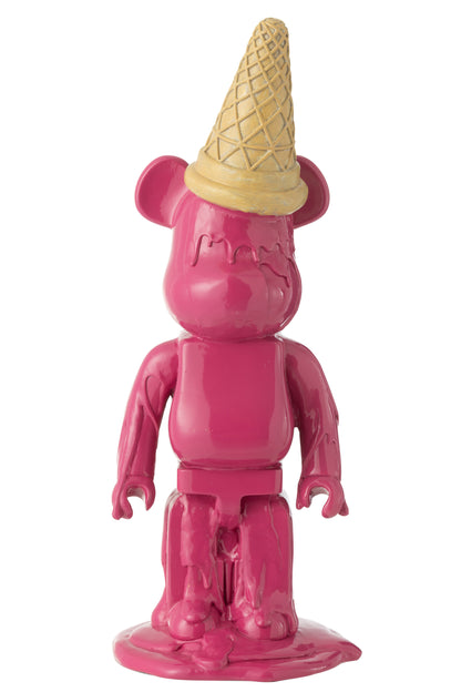 Ice Cream Bear – Smeltend Berenbeeld met IJshoorn