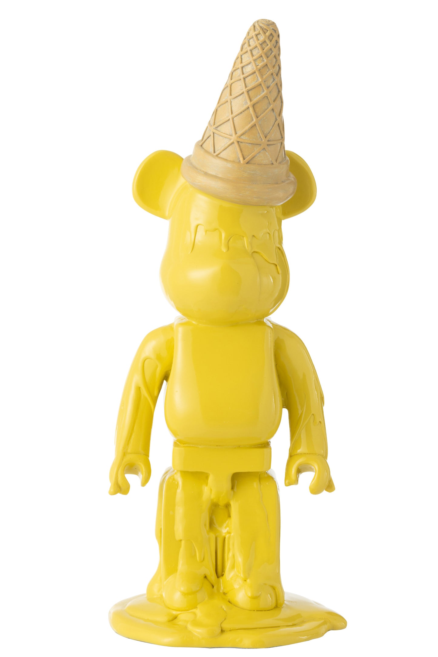 Ice Cream Bear – Smeltend Berenbeeld met IJshoorn