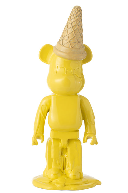 Ice Cream Bear – Smeltend Berenbeeld met IJshoorn