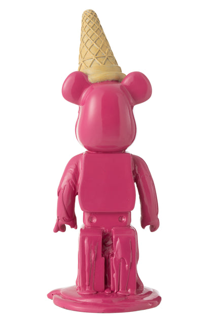 Ice Cream Bear – Smeltend Berenbeeld met IJshoorn