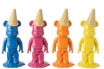 Ice Cream Bear – Smeltend Berenbeeld met IJshoorn