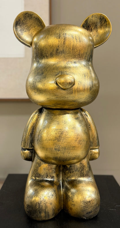 Gouden Beer Beeld – Luxe Dierendecoratie 48cm