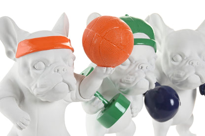 Bulldog Beeld Sportief – Resin 24 cm