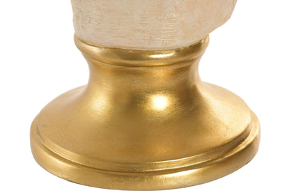 Tierfigur mit Brille – Luxuriöses Design – Farbenfroh & Gold