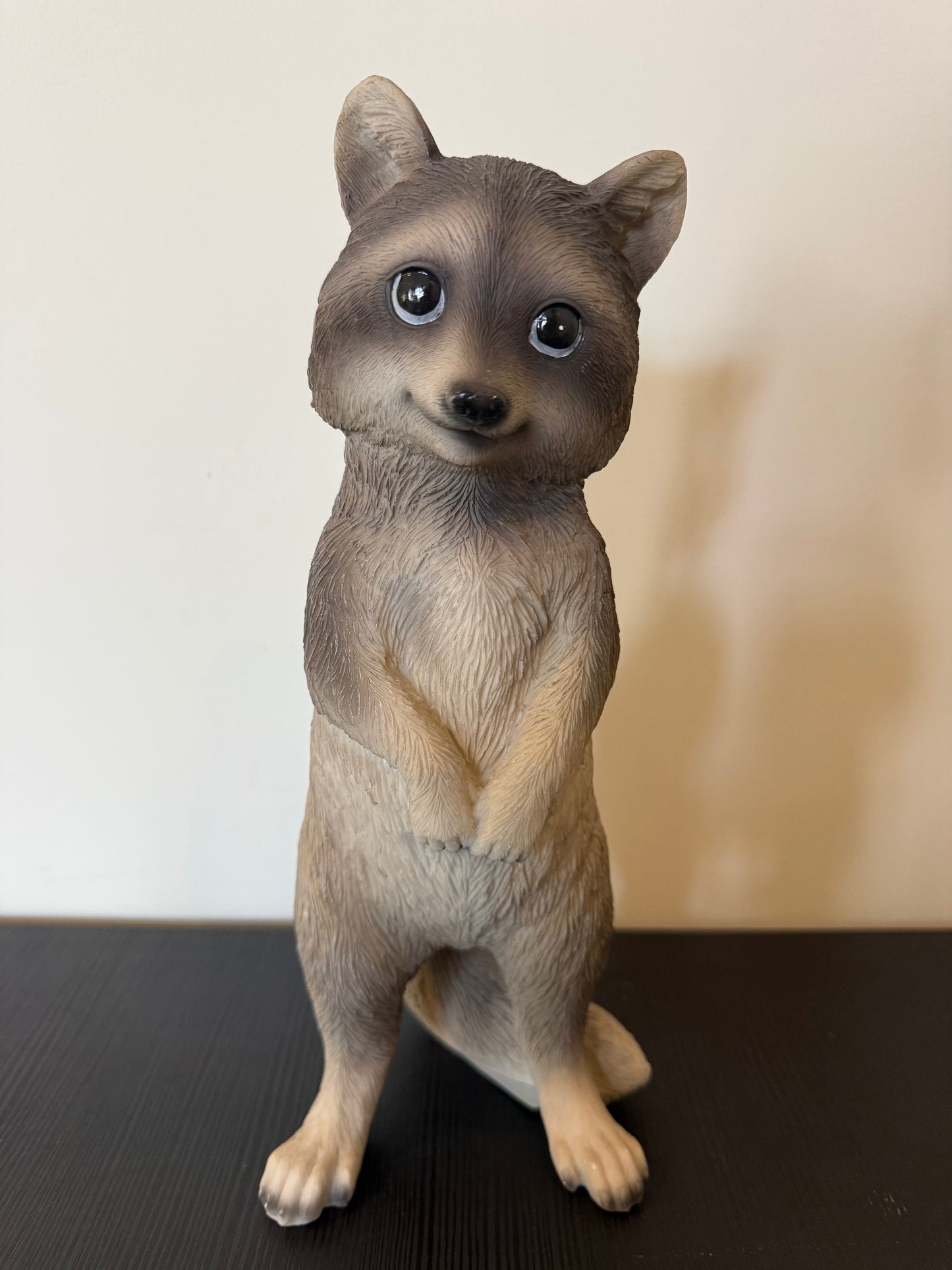 Wasbeer Beeld Set – Speelse Dierendecoratie (3 Varianten of Set)