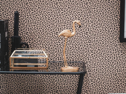 Gouden flamingo beeld van 19,5 cm van Housevitamin – Krokomingo