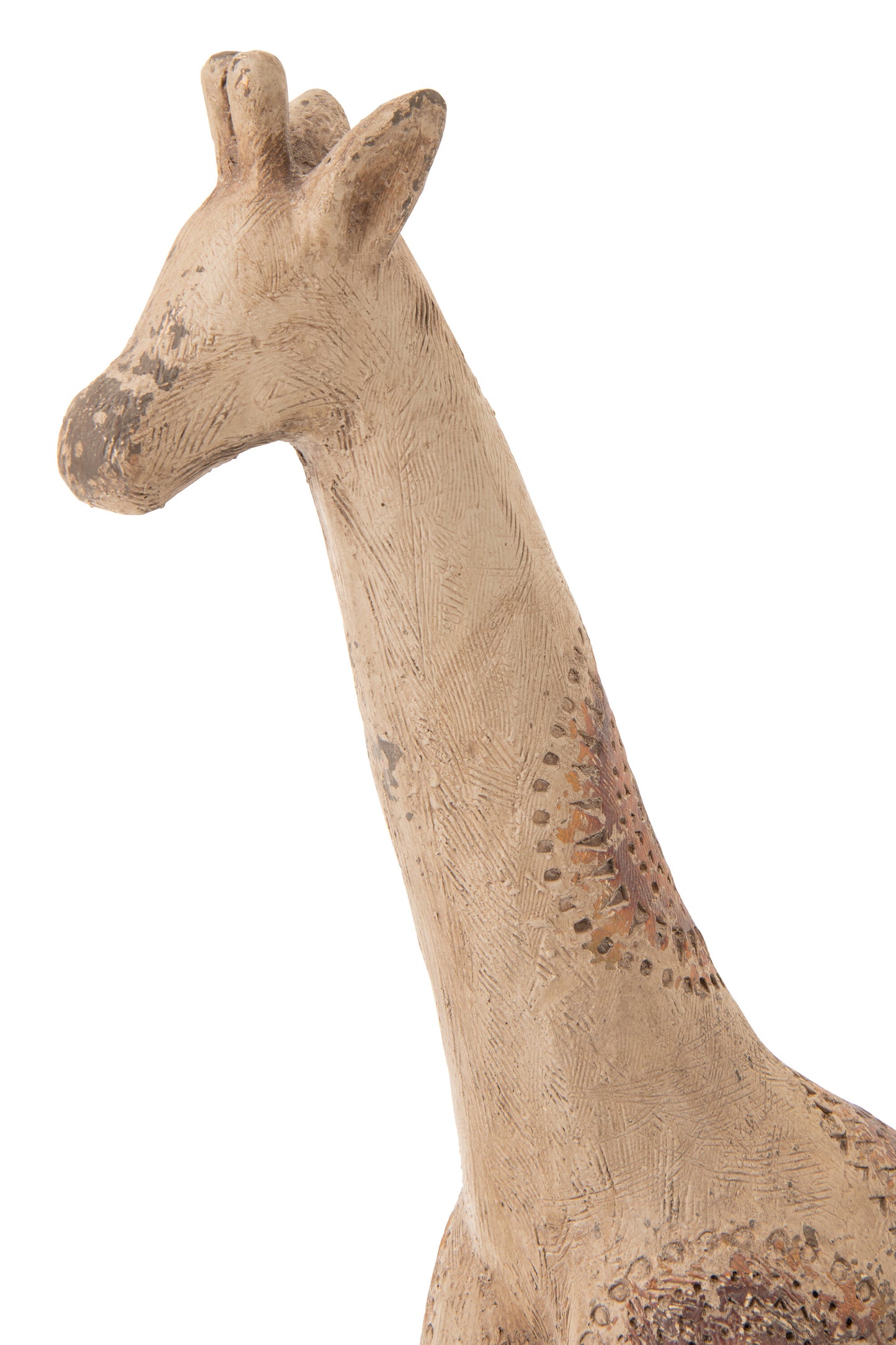 XL giraffe beeld – statement decoratie – 90 cm – polyresin