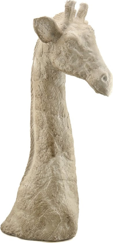 Giraffe Beeld Beige – Aardewerk – Klein, Groot of Set