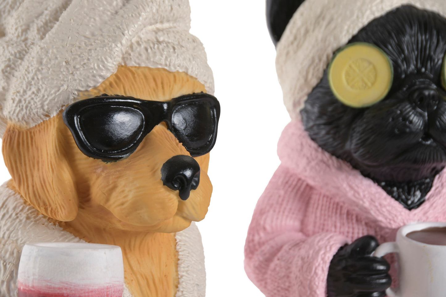 Spa Hond Beeld – Resin 24,5 cm