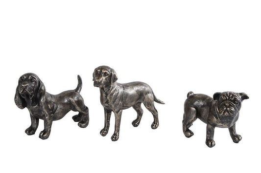 Hundefigur – Dackel, Labrador oder Bulldogge